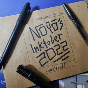 Noyo's inktober 2022